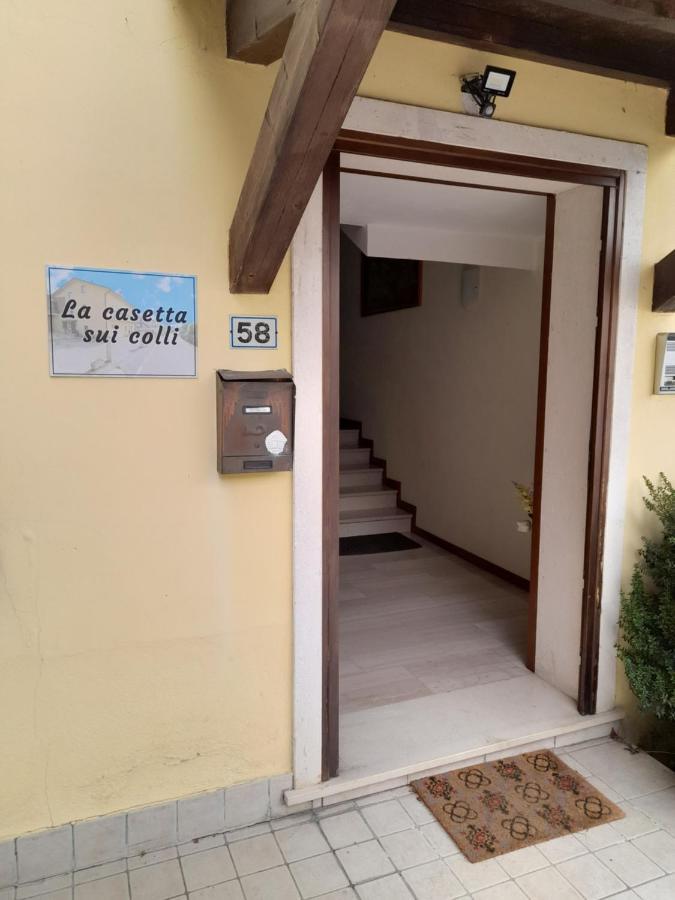 La Casetta Sui Colli Perarolo Экстерьер фото
