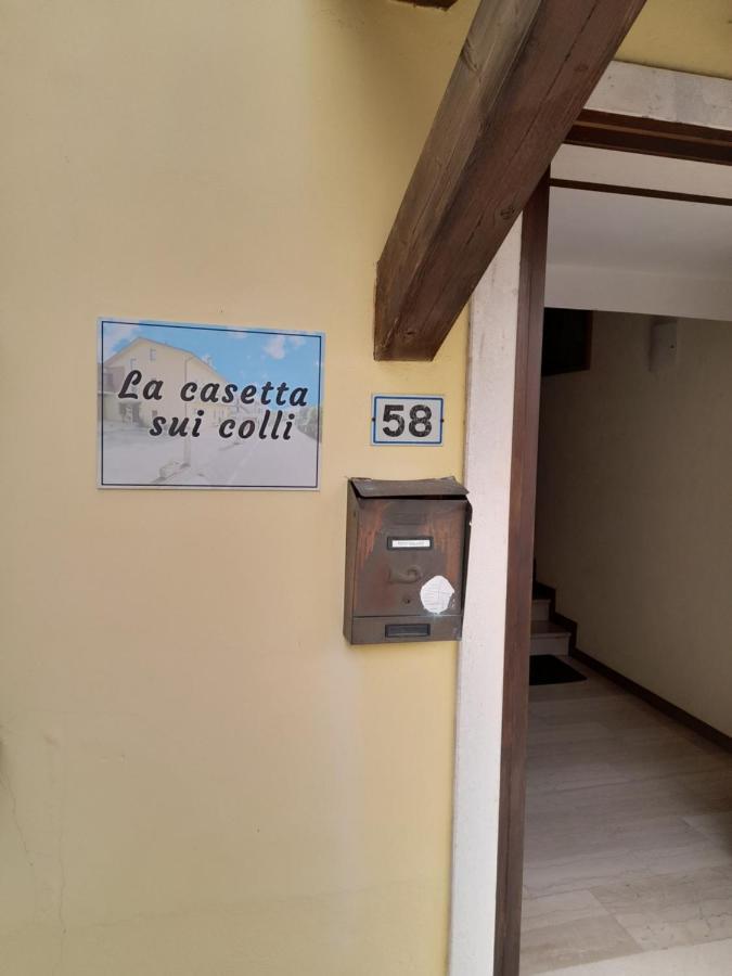 La Casetta Sui Colli Perarolo Экстерьер фото
